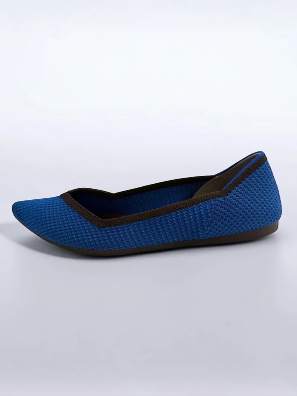 ROTHYS THE POINT Lazuli Blue FLAT SIZE US 8 Women's
